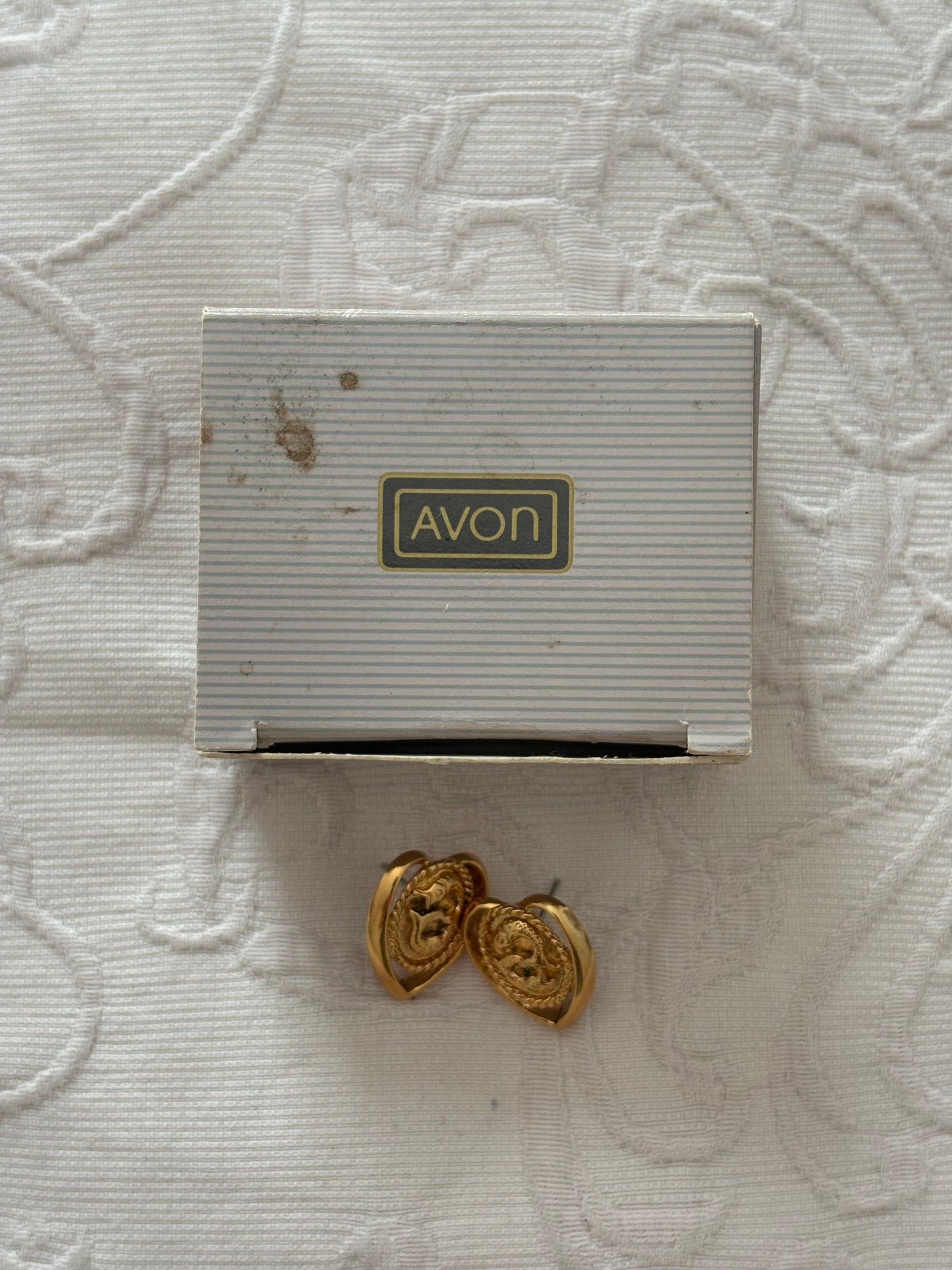 Kolczyki Avon “Horoscope”,1990 rok