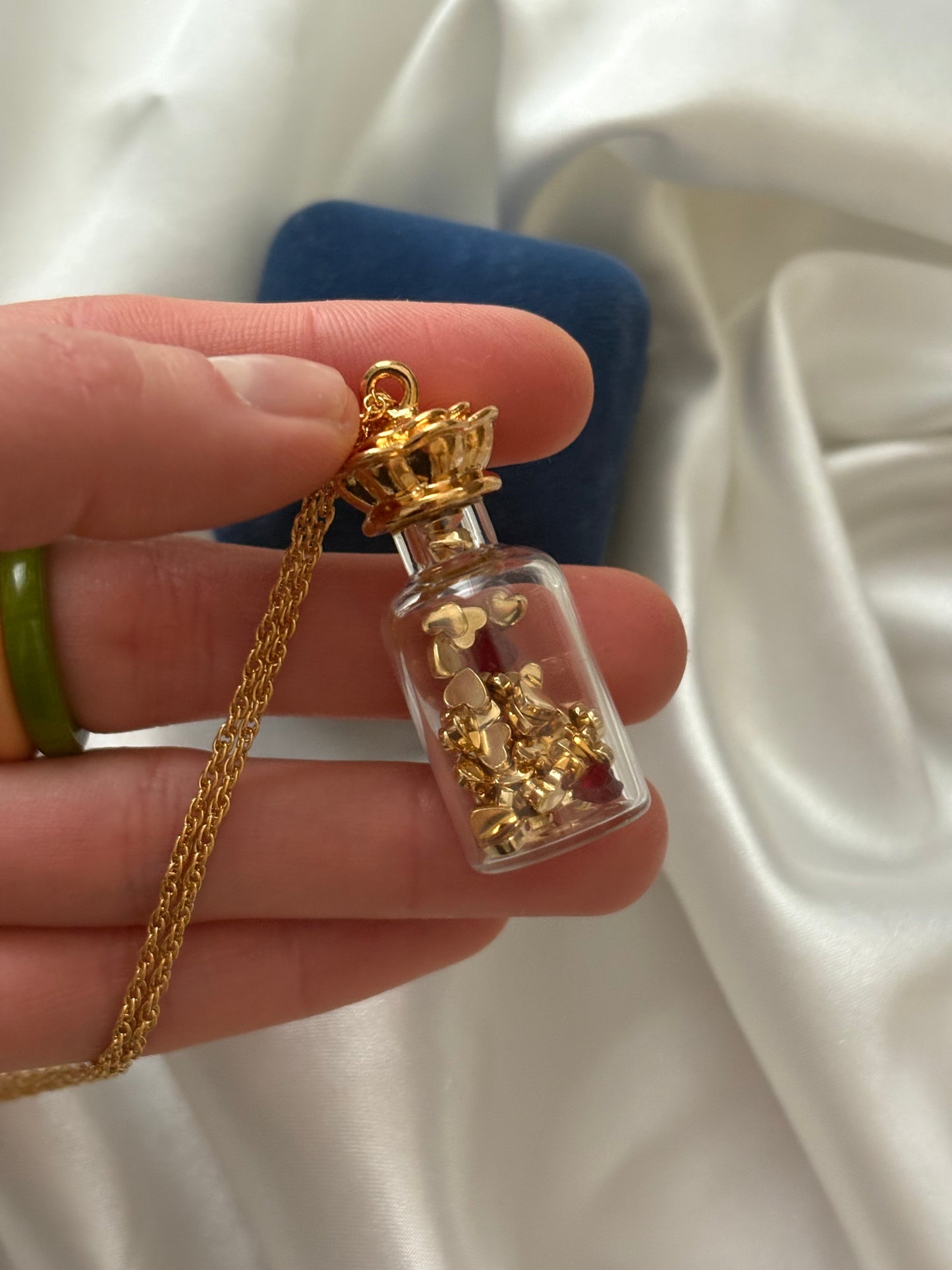 Naszyjnik Avon “Here’s My Heart”,1997 rok