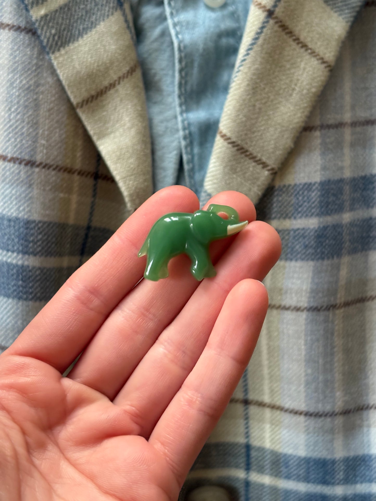 Avon "LUCKY FRIENDS ELEPHANT" brooch, 1984