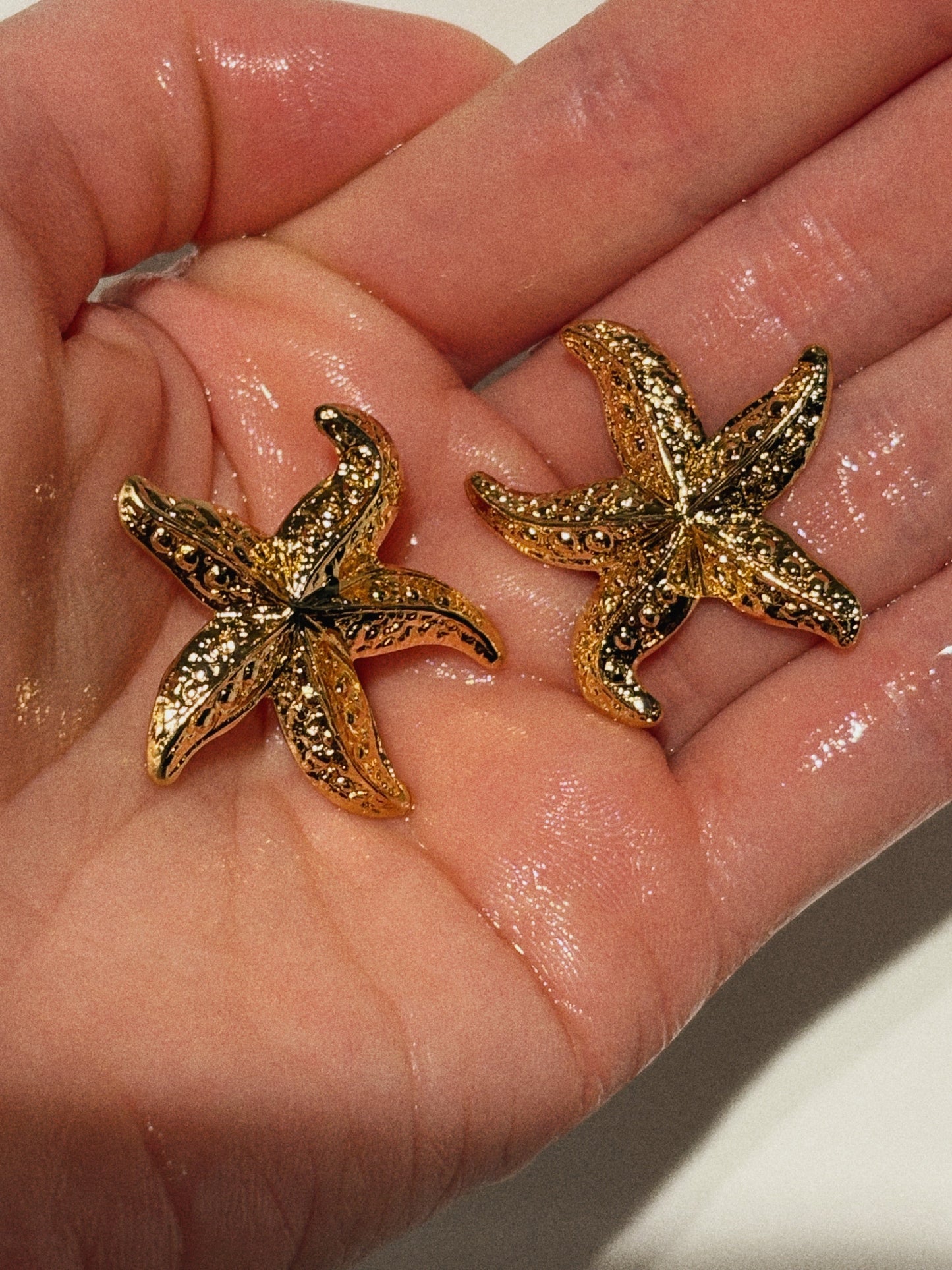 Kolczyki Avon ,1987 rok „Starfish”