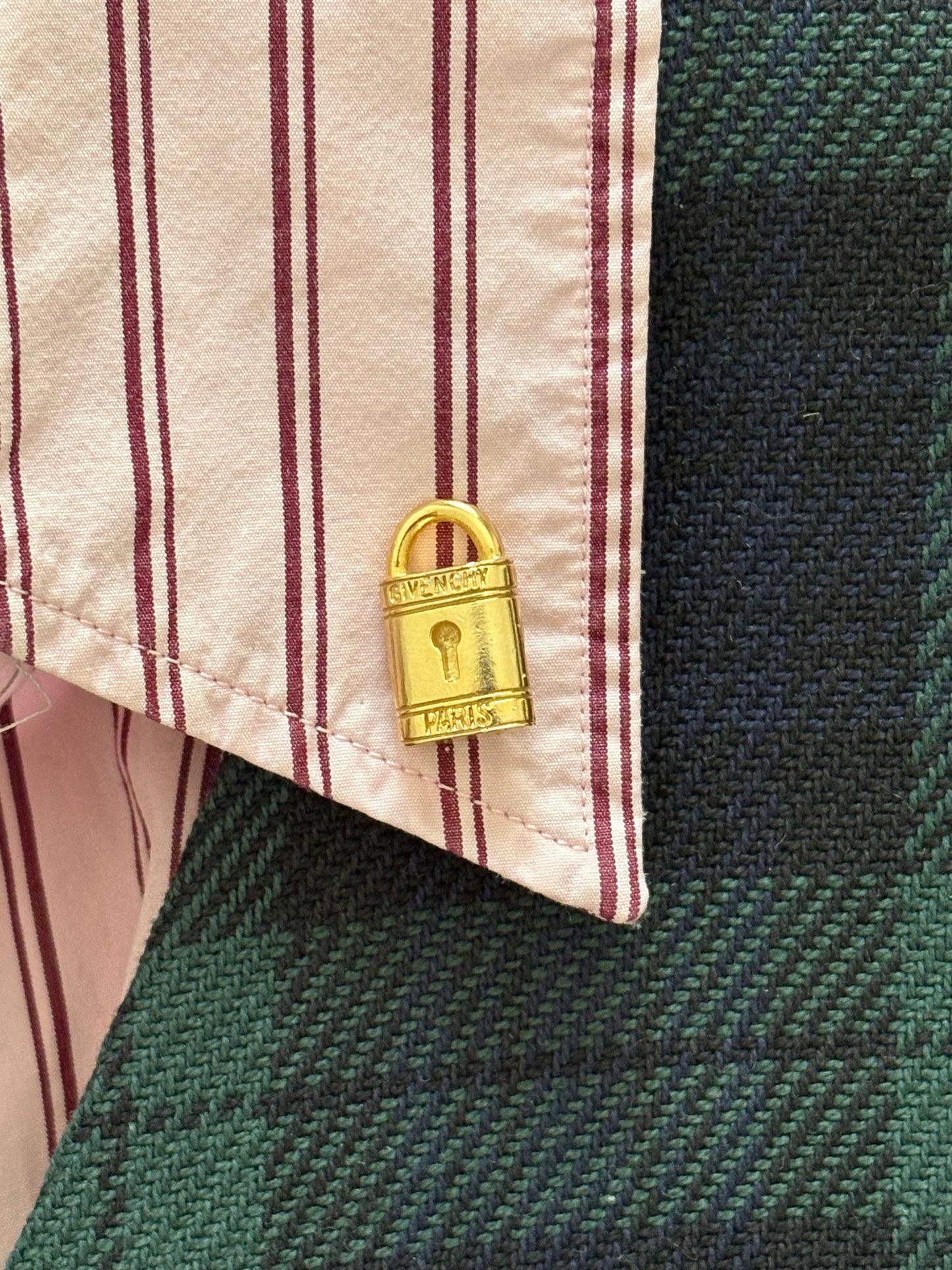 Givenchy gold-plated miniature brooch