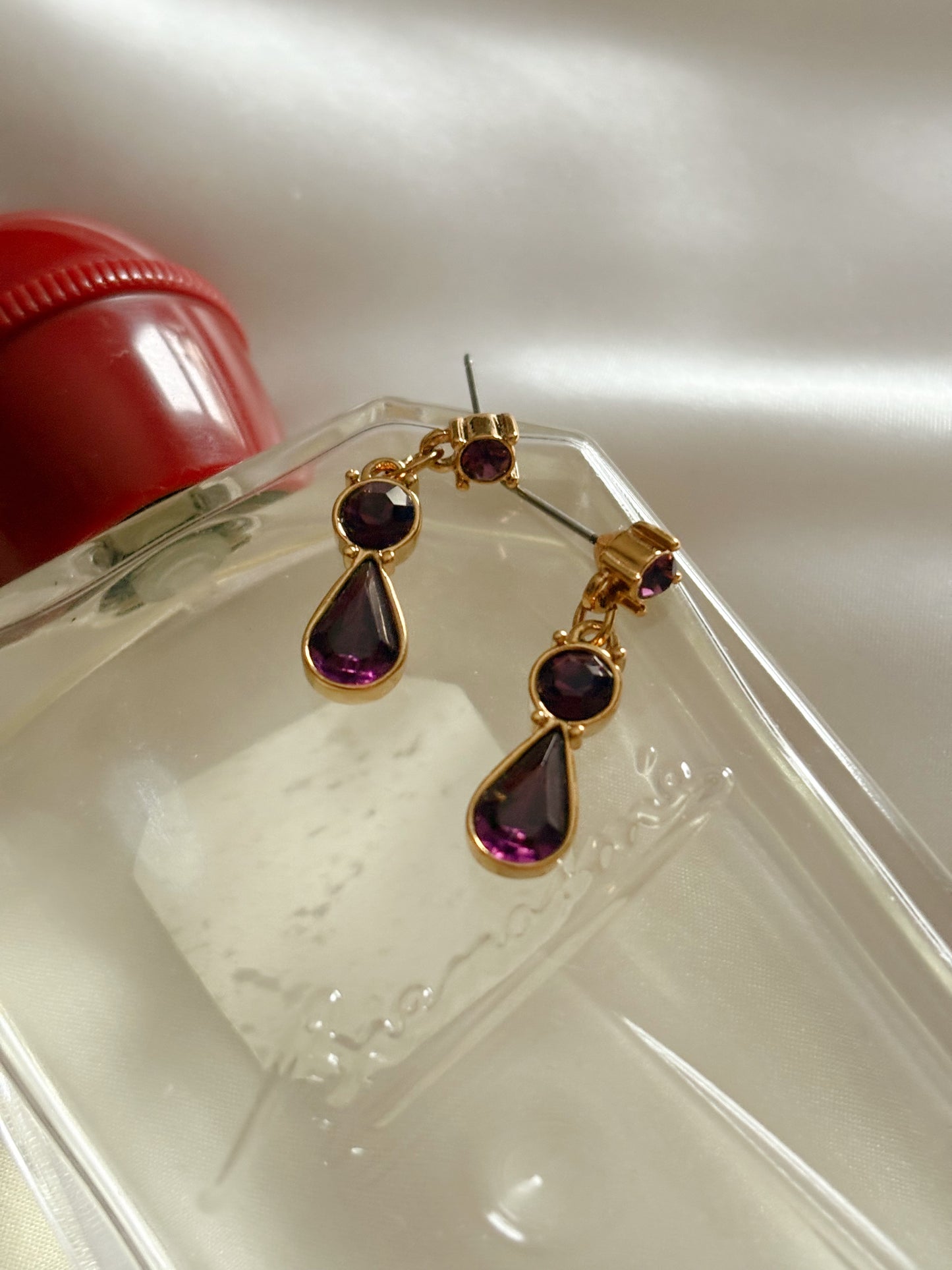 Kolczyki Avon „Rialto” , 1991 rok