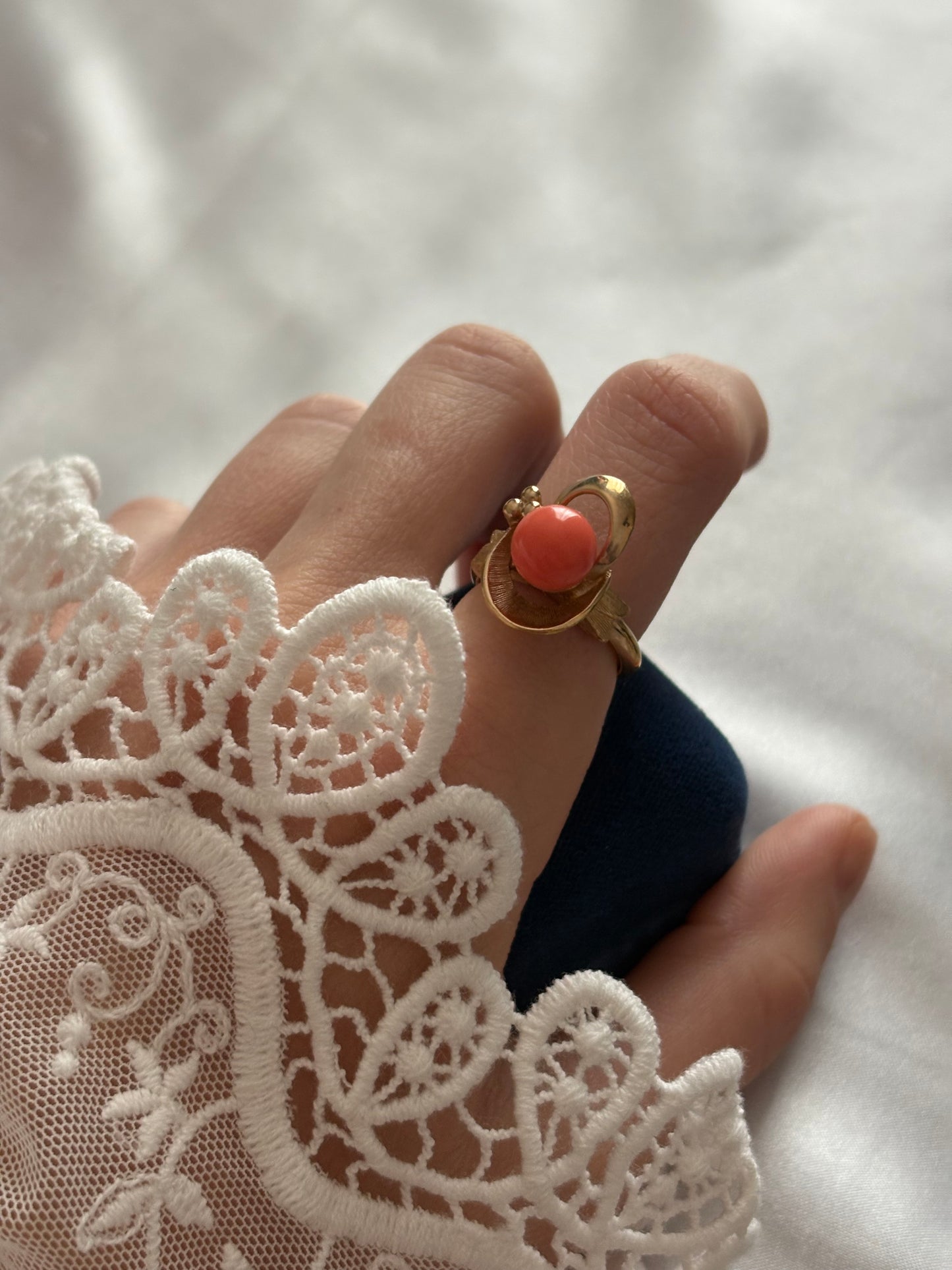 Pierścionek Avon „ Spindrift”,1975 rok