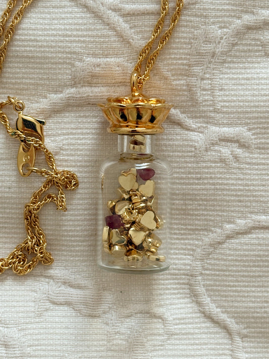 Naszyjnik Avon “Here’s My Heart”,1997 rok