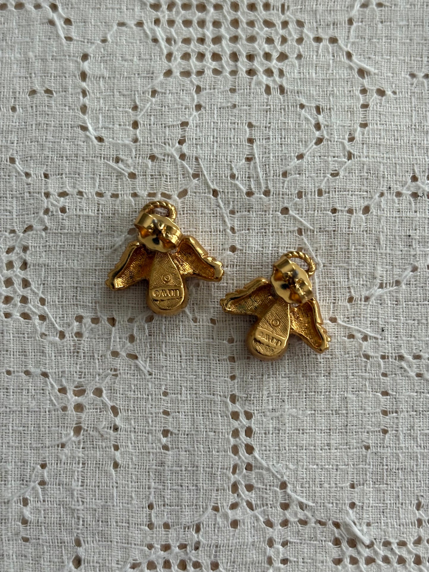 Kolczyki Avon “ Angelic Sparkle”,1994 rok