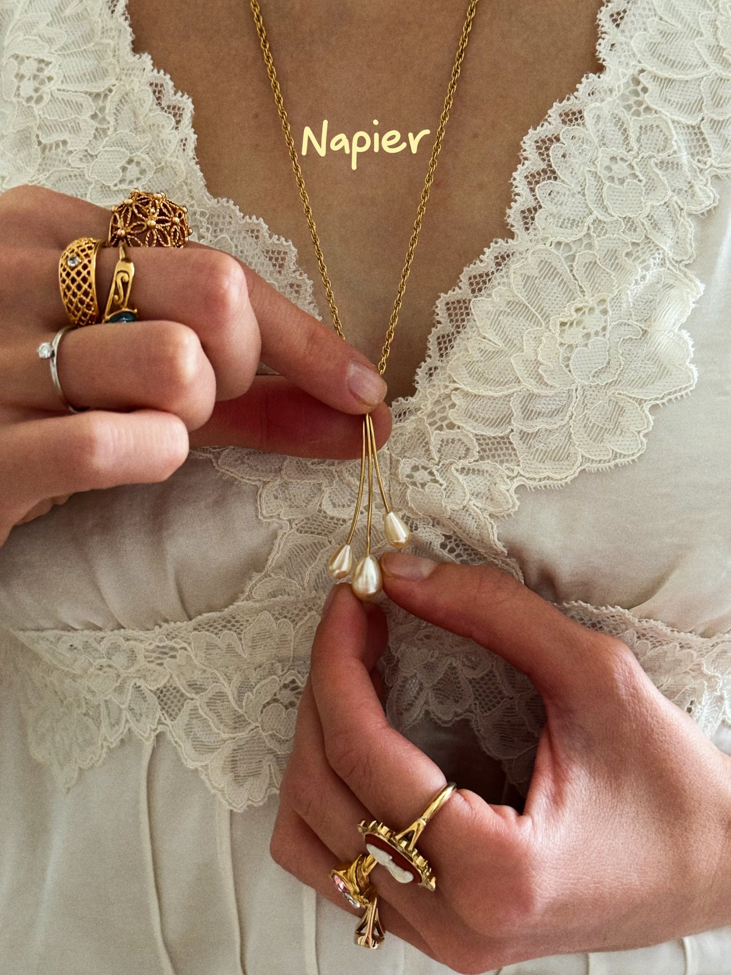 Naszyjnik Napier