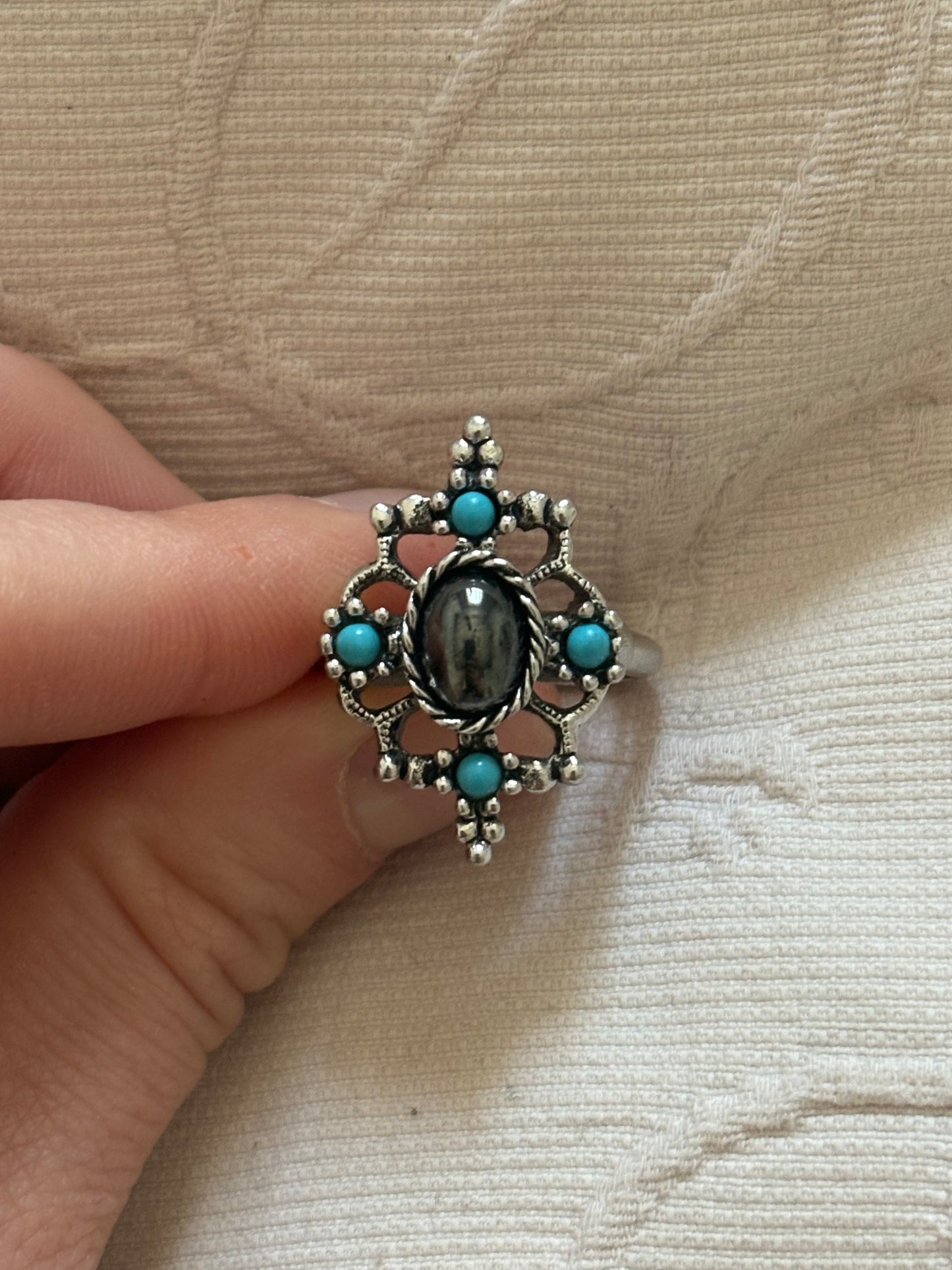 Avon “Mirabella” ring, 1974