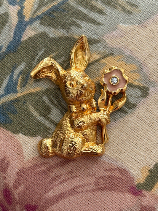 Broszka Avon „Honey Bunny” 1992 rok