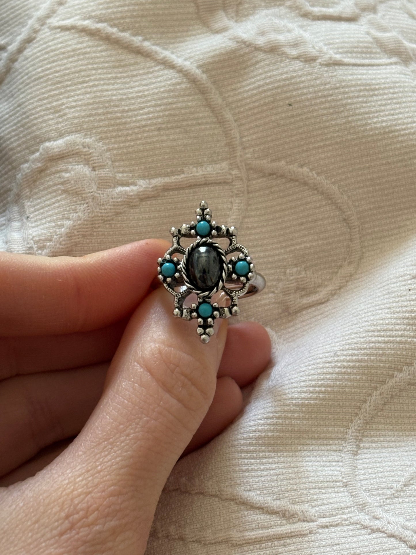 Avon “Mirabella” ring, 1974