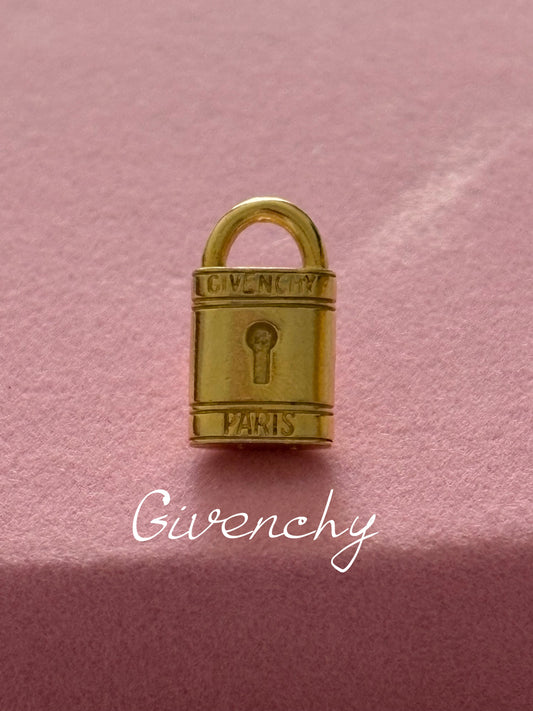 Givenchy gold-plated miniature brooch