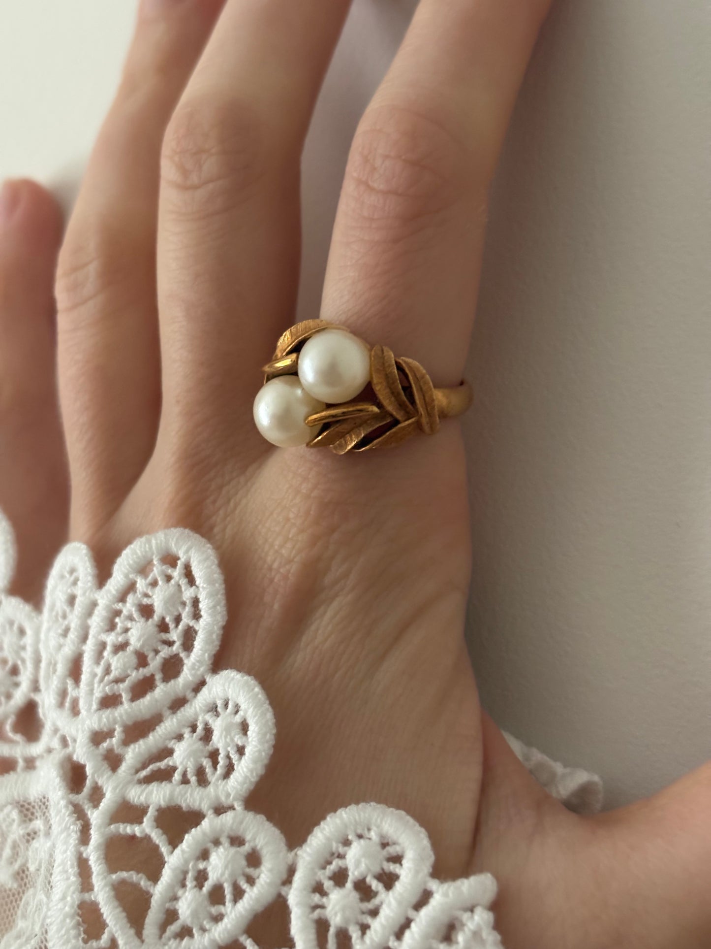 Pierścionek Avon „Evening Creation Duet”,1971 rok